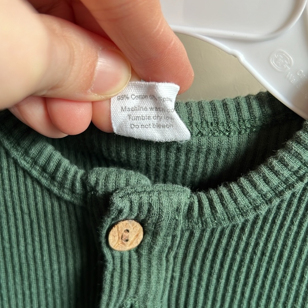 The Little One Shop Ribbed Bodysuit - Picture 6 of 6